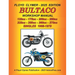 BULTACO 125cc - 175cc - 200cc - 250cc - 325cc - 350cc - 360cc - 370cc SINGLES 1968-1979 WORKSHOP MANUAL