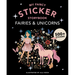 My Fancy Sticker Storybook: Fairies and Unicorns: 500+ Reusable Dress-Up Sticker Book for Kids