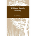 Williams Family History