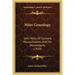 Miles Genealogy: John Miles Of Concord, Massachusetts, And His Descendants (1920)