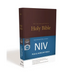 NIV, Pew and Worship Bible, Hardcover, Burgundy