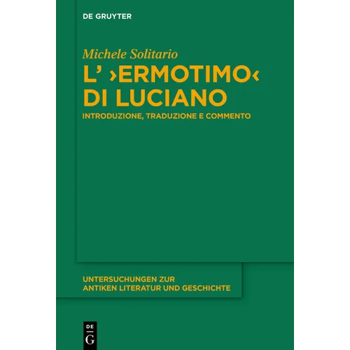 L' >Ermotimo - Paperback