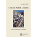 L'Arabe Parle En Alger: Aspects Sociolinguistiques Et Enonciatifs