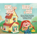 Vacas En La Casa (Cows in the House) Bilingual Eng/Spa
