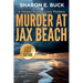Murder at Jax Beach - LARGE PRINT