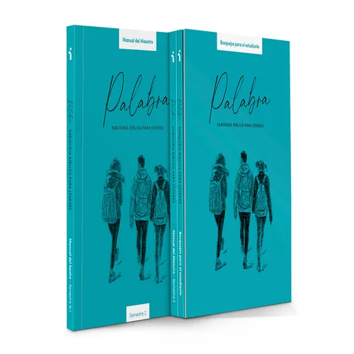 Palabra - Estudio Bíblico: Un Año de Lecciones Con Sabiduría Bíblica Para Jóvenes