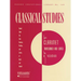 Classical Studies for Clarinet