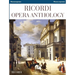 Ricordi Opera Anthology: Mezzo-Soprano and Piano
