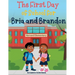 First Day of School for Bria and Brandon