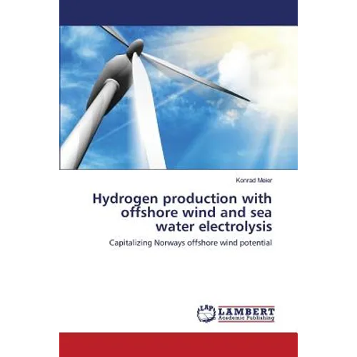 Hydrogen production with offshore wind and sea water electrolysis