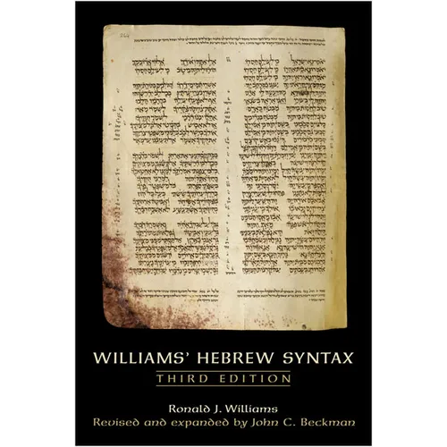 Williams' Hebrew Syntax, Third Edition