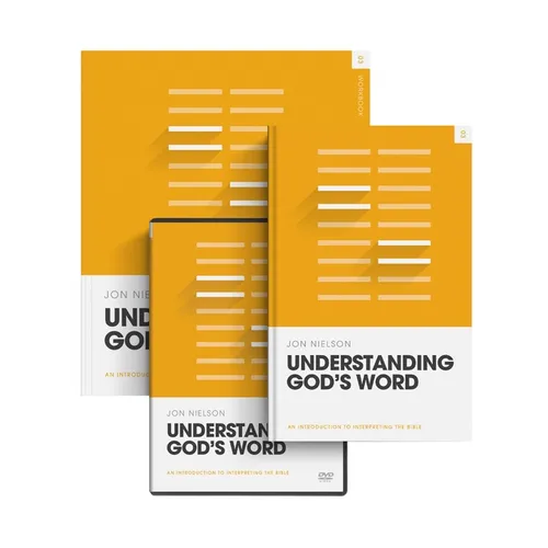 Understanding God's Word (Book, Workbook, and DVD)