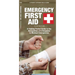Emergency First Aid, 3rd Ed: A Folding Pocket Guide to the Recognition of & Response to Medical Emergencies