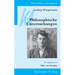 Ludwig Wittgenstein: Philosophische Untersuchungen