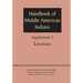 Supplement to the Handbook of Middle American Indians, Volume 3: Literatures