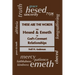 These Are The Words: The Hesed and Emeth of God's Covenant Relationships