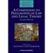 A Companion to Philosophy of Law and Legal Theory
