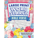 Bible Verse Large Print Word Search