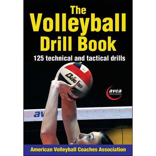 The Volleyball Drill Book