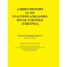 A Brief History of the Staunton and James River Turnpike [Virginia] Published with Permission from the Virginia Transportation Research Council (A C