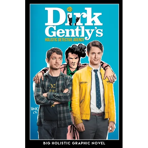 Dirk Gently's Big Holistic Graphic Novel