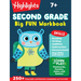 Second Grade Big Fun Workbook: Second Grade Curriculum Workbook for Kids, Practice Math, Reading, Writing, Spelling, Science and More