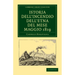 Istoria Dell'incendio Dell'etna del Mese Maggio 1819