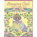 Amazing Owls: Adult Coloring Book Designs
