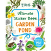 Ultimate Sticker Book Garden Pond