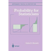Probability for Statisticians