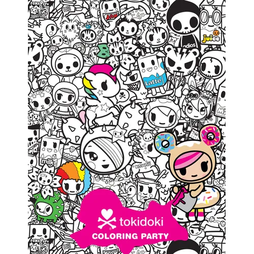 Tokidoki Coloring Party