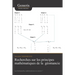 Recherches sur les principes mathématiques de la géomancie