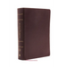 The King James Study Bible, Bonded Leather, Burgundy, Full-Color Edition