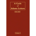 A Cycle of Adams letters - Volume 1