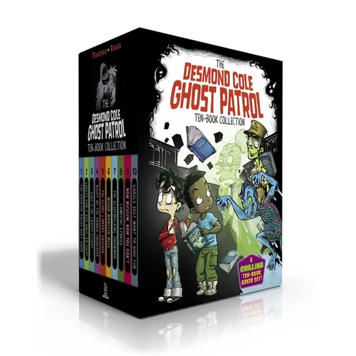The Desmond Cole Ghost Patrol Ten-Book Collection (Boxed Set): The Haunted House Next Door; Ghosts Don't Ride Bikes, Do They?; Surf's Up, Creepy Stuff