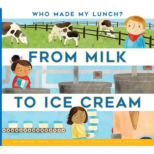 From Milk to Ice Cream