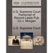 U.S. Supreme Court Transcript of Record Lewis Pub Co V. Morgan