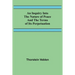 An Inquiry Into The Nature Of Peace And The Terms Of Its Perpetuation