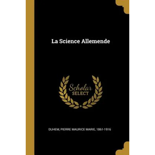 La Science Allemende