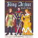 King Arthur Paper Dolls