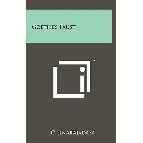 Goethe's Faust