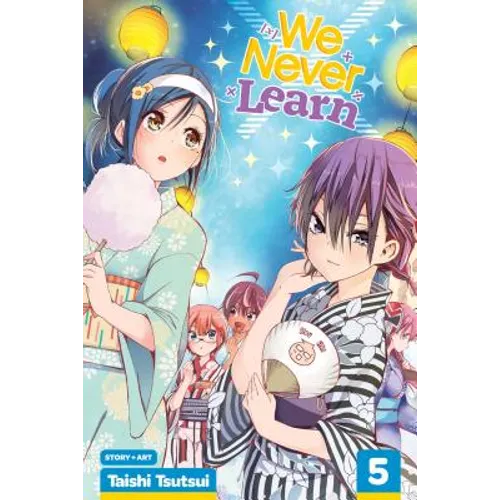 We Never Learn, Vol. 5: On a Clamorous Night, [X] Cannot Study