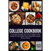 College Cookbook: 5-Ingredient-Affordable, Quick & Easy- Budget-Friendly Recipes for Every Student - Gain Energy While Enjoying Delicious Recipes