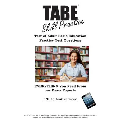 TABE Skill Practice!: Practice Test Questions for the Test of Adult Basic Education