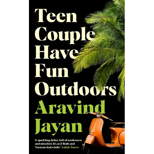 Teen Couple Have Fun Outdoors