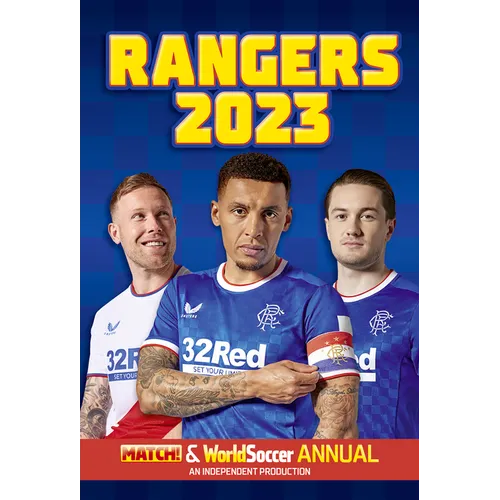 The Match! Rangers Soccer Club Annual 2023