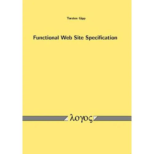 Functional Web Site Specification