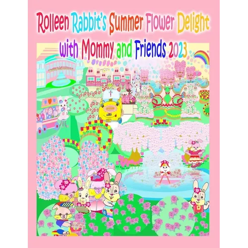Rolleen Rabbit's Summer Flower Delight with Mommy and Friends 2023