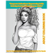 "Gorgeous Reflections": Empowering Selfie Coloring Book for Black Women Adults" 80 Pages of Inspiration Quotes & Beautiful Pictures"Gorgeous R