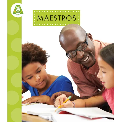 Maestros: Spanish Edition